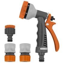 Conjunto Irrigação com Engate Rápido e Hidropistola 4 Peças Tramontina Conjunto Irrigação com Engate Rápido e Hidropistola 4 Peças Tramontina