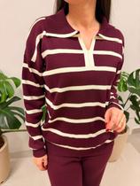 Conjunto Isadora Feminino Casual Confortável Estilo Chic Conjunto Isadora Feminino Casual Confortável Estilo Chic