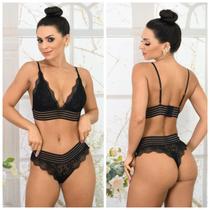 Conjunto isadora rendado Conjunto isadora rendado