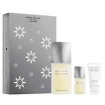Conjunto Issey Miyake L'Eau D'Issey Pour Homme - Eau De Toilette 125ml + Shower Gel 50ml + Eau De Toilette 15ml Conjunto Issey Miyake L'Eau D'Issey Pour Homme - Eau De Toilette 125ml + Shower Gel 50ml + Eau De Toilette 15ml