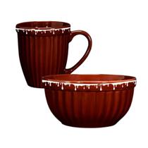 Conjunto Itália Páscoa com 2 Canecas e 2 Tigelas