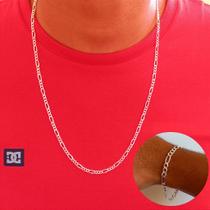 Conjunto Italiana 3x1 Prata 925 - 4mm - Corrente e Pulseira