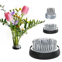 Conjunto iToids com 3 Kenzan para Arranjos Florais Suportes Japoneses para Ikebana com Base de Borracha, 0,91", 1,38", 2,36" para Vasos, Arranjos Florais DIY, Decoração Zen para Casa e Escritório Conjunto iToids com 3 Kenzan para Arranjos Florais Suportes Japoneses para Ikebana com Base de Borracha, 0,91", 1,38", 2,36" para Vasos, Arranjos Florais DIY, Decoração Zen para Casa e Escritório