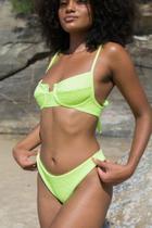 Conjunto izy amarelo flúor Conjunto izy amarelo flúor