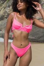 Conjunto izy rosa flúor Conjunto izy rosa flúor