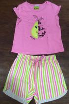 Conjunto Jacalelé, coleção frutinhas. TAM 2. Conjunto Jacalelé, coleção frutinhas. TAM 2.