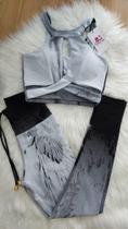 Conjunto Jacquard Branco com preto Conjunto Jacquard Branco com preto