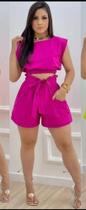 Conjunto Jade Blusinha e short look blogueirinha