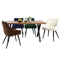 Conjunto Jantar Tablo 5 Peças Just Home Collection