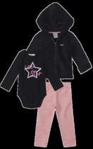 Conjunto Jaqueta, Body e Calça Carinhoso M Conjunto Jaqueta, Body e Calça Carinhoso M
