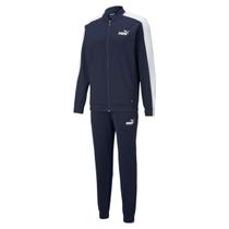 Conjunto Jaqueta+Calça Puma Baseball Tricot Suit Masculino