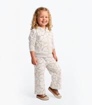 Conjunto Jaqueta com calça Menina Rovi Kids Bege