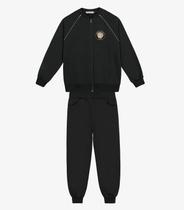 Conjunto Jaqueta Com Calça Menino Trick Nick Preto