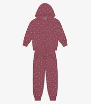 Conjunto Jaqueta com Calça Trick Nick Vermelho