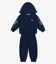 Conjunto Jaqueta com Capuz e Calça Trick Nick Azul Conjunto Jaqueta com Capuz e Calça Trick Nick Azul