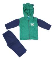 Conjunto jaqueta com capuz e calça Conjunto jaqueta com capuz e calça