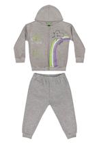 Conjunto Jaqueta e Calça Bebê Menina Bee Loop