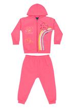 Conjunto Jaqueta e Calça Bebê Menina Bee Loop