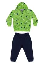 Conjunto Jaqueta e Calça Bebê Menina Bee Loop Conjunto Jaqueta e Calça Bebê Menina Bee Loop