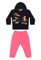 Conjunto Jaqueta e Calça Bebê Menina Bee Loop Conjunto Jaqueta e Calça Bebê Menina Bee Loop
