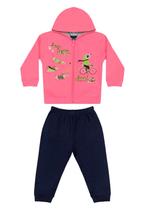 Conjunto Jaqueta e Calça Bebê Menina Bee Loop Conjunto Jaqueta e Calça Bebê Menina Bee Loop