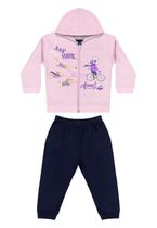 Conjunto Jaqueta e Calça Bebê Menina Bee Loop