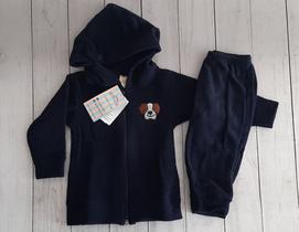 Conjunto Jaqueta e Calça Boucle Infantil Bebe PMG