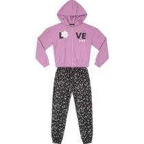 Conjunto Jaqueta e Calça de Moletom REF:10552 - Kiko e Kika