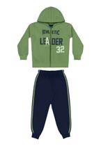 Conjunto Jaqueta e Calça em Moletom Infantil Menino Bee Loop