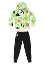 Conjunto Jaqueta e Calça Infantil Menina Bee Loop Conjunto Jaqueta e Calça Infantil Menina Bee Loop
