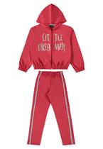 Conjunto Jaqueta e Calça Infantil Menina Guloseima Conjunto Jaqueta e Calça Infantil Menina Guloseima