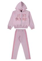 Conjunto Jaqueta e Calça Infantil Menina Guloseima