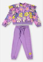 Conjunto Jaqueta e Calça Infantil Menina Up Baby