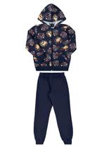 Conjunto Jaqueta e Calça Infantil para Menina Guloseima Conjunto Jaqueta e Calça Infantil para Menina Guloseima