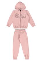 Conjunto Jaqueta e Calça Infantil para Menina Guloseima Conjunto Jaqueta e Calça Infantil para Menina Guloseima