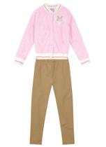 Conjunto Jaqueta e Calça Leggin Pelinho Conjunto Jaqueta e Calça Leggin Pelinho