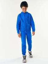 Conjunto Jaqueta E Calça Monocromático Azul Abrange Conjunto Jaqueta E Calça Monocromático Azul Abrange
