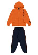 Conjunto Jaqueta e Calça Para Meninos Bee Loop