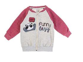 Conjunto Jaqueta moletom com manga e calça molinê infantil bebê Ralakids Conjunto Jaqueta moletom com manga e calça molinê infantil bebê Ralakids