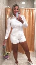 Conjunto jaqueta + short Conjunto jaqueta + short