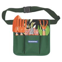 Conjunto Jardim 8Pcs Tramontina Cinza - 78119/805 Conjunto Jardim 8Pcs Tramontina Cinza - 78119/805