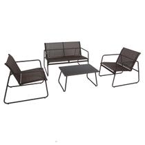 Conjunto Jardim Com Mesa e Cadeira Weekend Marrom 83512 Bel Conjunto Jardim Com Mesa e Cadeira Weekend Marrom 83512 Bel