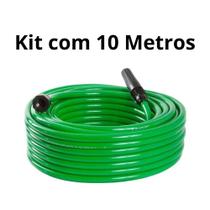 Conjunto jardim lisa 10 m verde