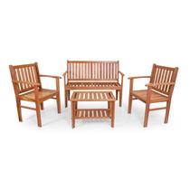 Conjunto Jardim PREMIUM Madeira de LEI Área Externa