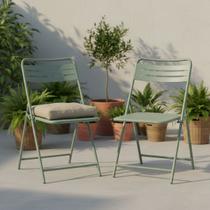 Conjunto Jardim Varanda 2 Pecas Verde Aco - Porto