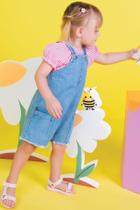 Conjunto Jardineira + Blusinha Infantil Conjunto Jardineira + Blusinha Infantil