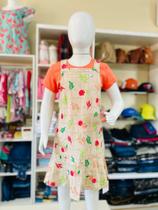 Conjunto Jardineira com Blusa Elian TM Conjunto Jardineira com Blusa Elian TM