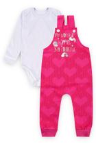 Conjunto jardineira feminina infantil Conjunto jardineira feminina infantil