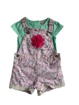 Conjunto Jardineira Horse + Camiseta Tam 2 Anos Conjunto Jardineira Horse + Camiseta Tam 2 Anos