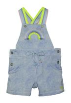Conjunto Jardineira Infantil Jeans Grow Up Conjunto Jardineira Infantil Jeans Grow Up